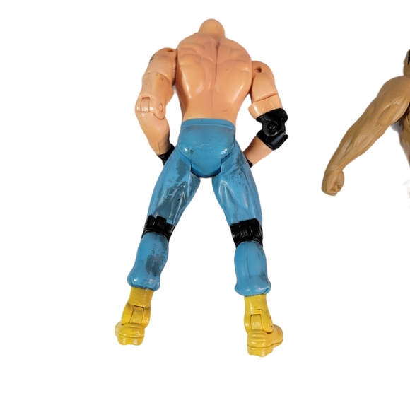 WWE Vintage 90's Y2K Wrestlers Bill Goldberg, Shawn Michaels, The Rock, Batista - Picture 7 of 14